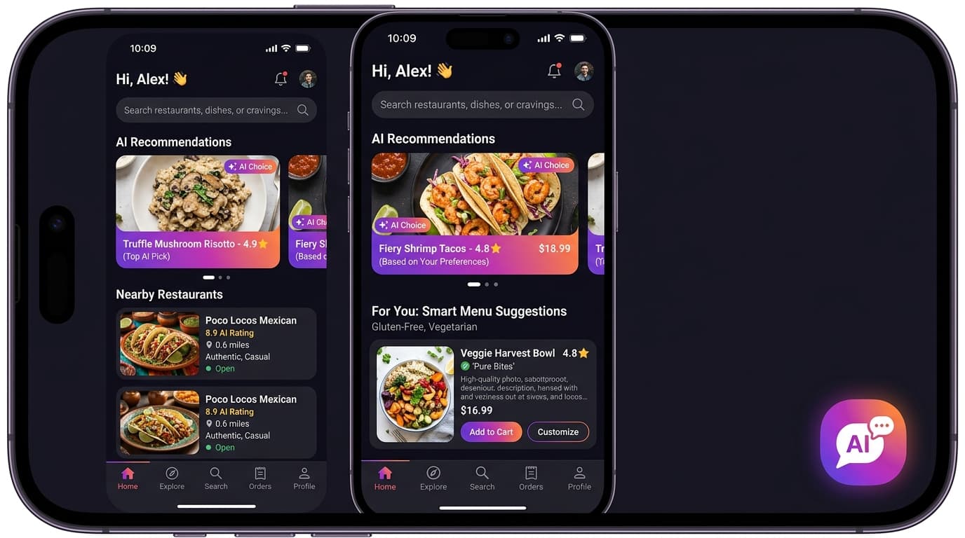 Smart Menu Explorer
