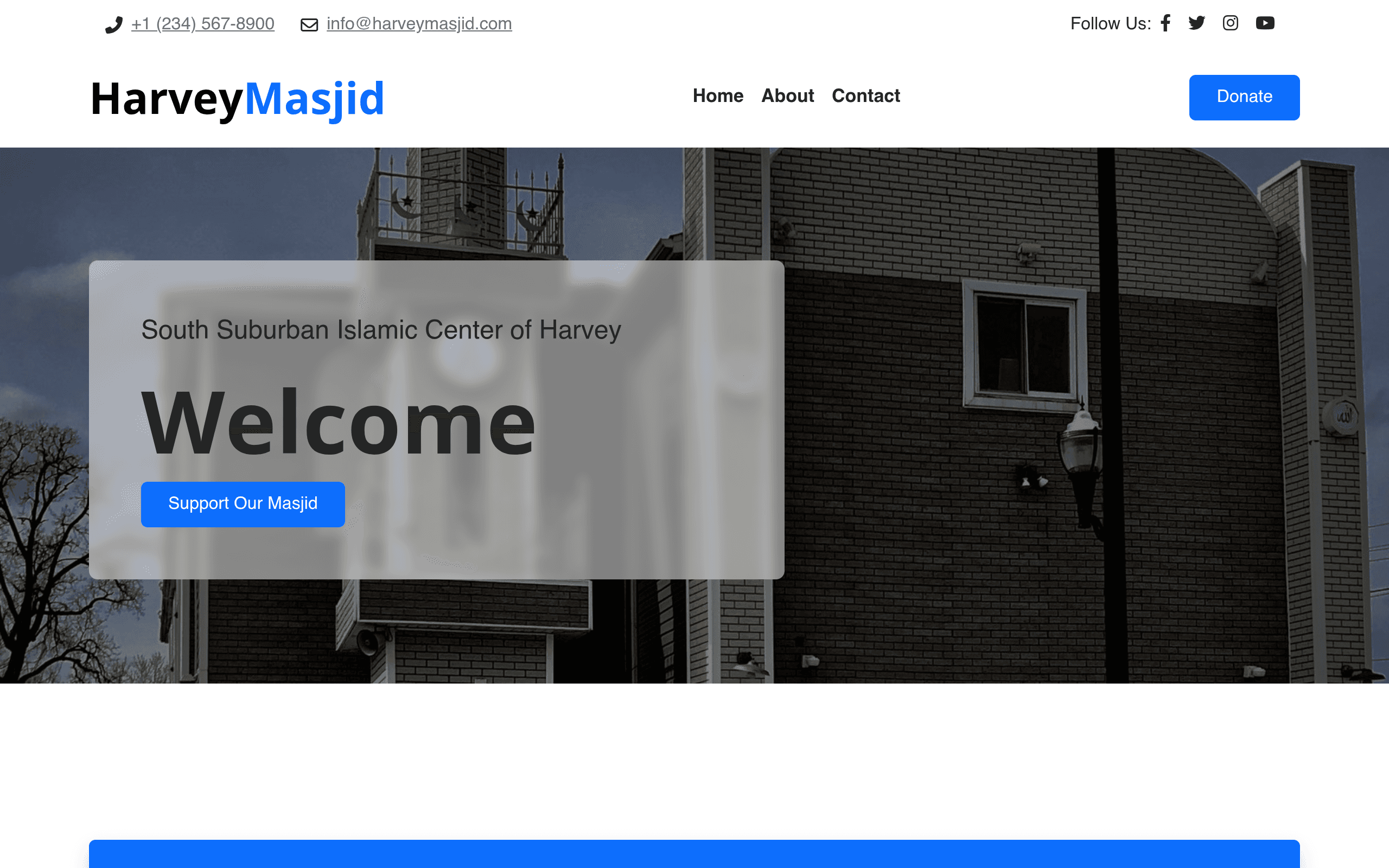 Harvey Masjid