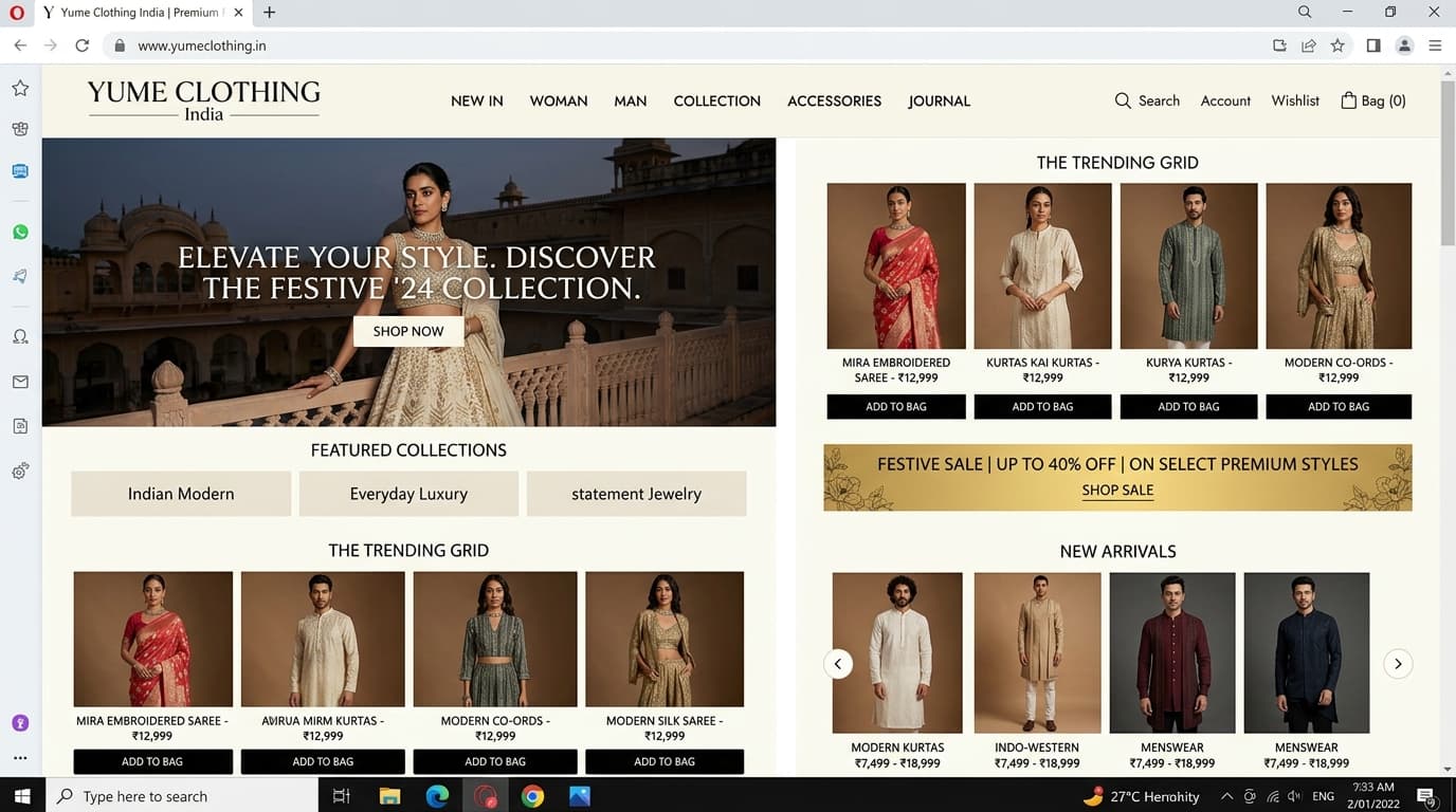 Curated Lookbook